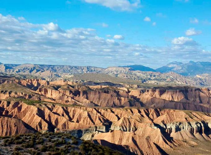 Portal creado para unificar las actividades y alojamientos de la zona del geoparque de Granada.